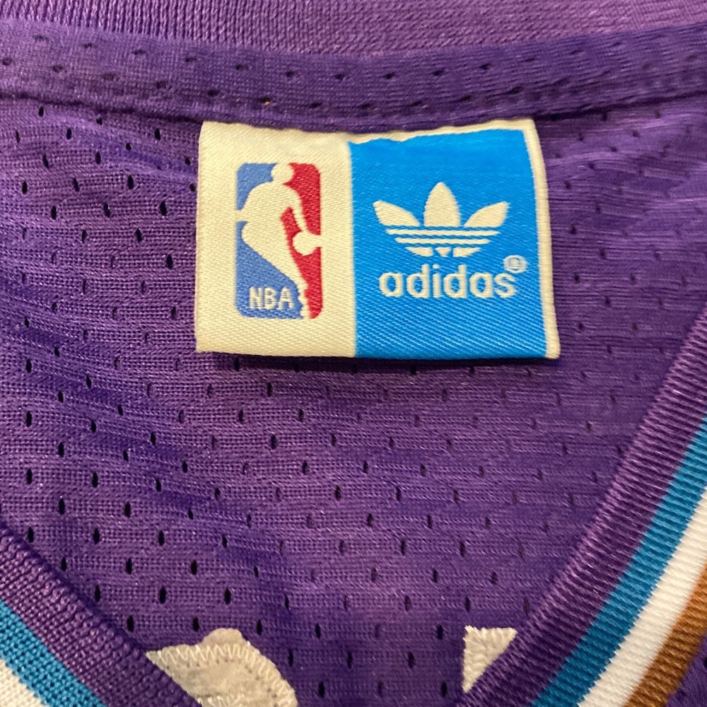 Adidas NBA Utah Jazz Karl Malone #32 Jersey size Large/length +2 - Picture 3 of 4